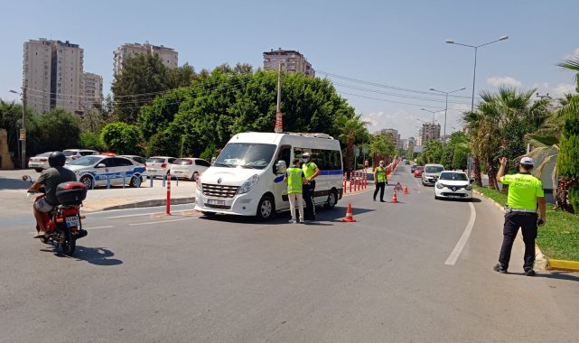 Okul servislerine sıkı denetim