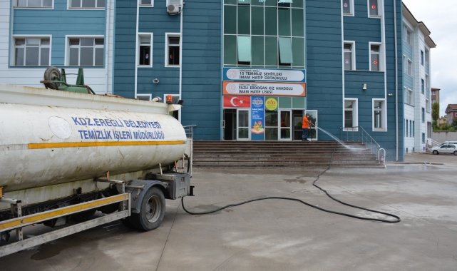 Okullar hazır hale getirildi