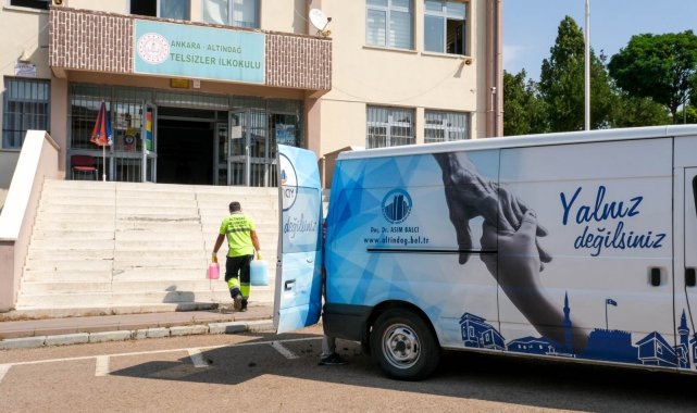 Okullara hijyen seferberliği