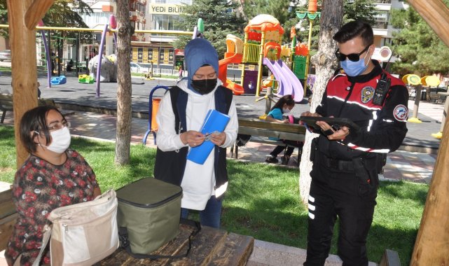 Okulların açılması ile polis denetimlerini sıklaştırdı