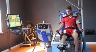 Olimpik sporcular artık Atatürk Üniversitesi'nde ölçüm ve testten geçecek