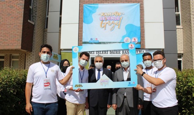 OMÜ&#039;den yeni öğrencilere sıcak karşılama