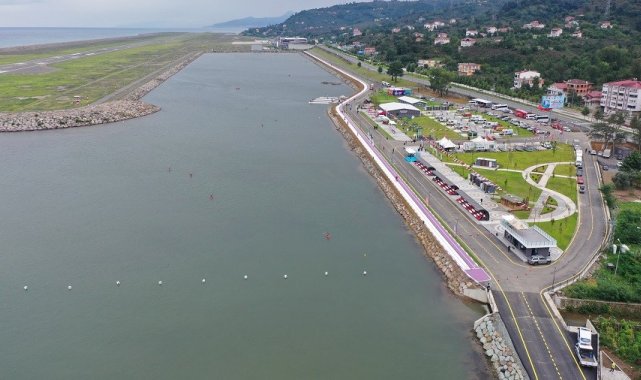 Ordu Kano Park&#039;ta dev organizasyon