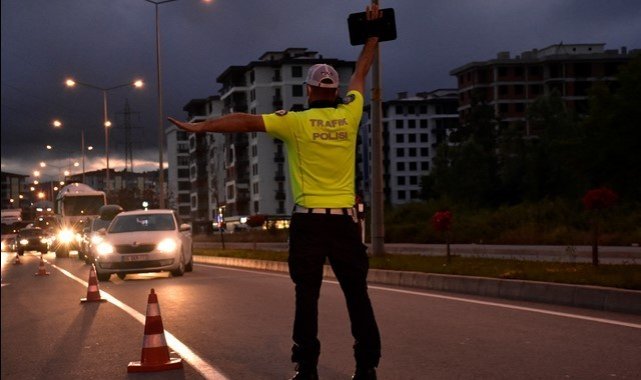 Ordu&#039;da 35 sürücünün ehliyeti geri alındı