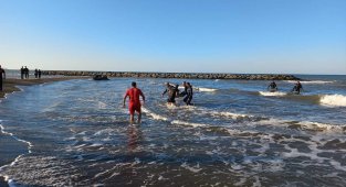 Ordu'da denize giren bir kişi boğularak hayatını kaybetti
