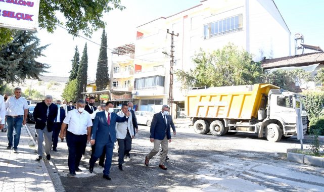 Orduzu Mahallesi&#039;nde alt ve üst yapı yenilendi