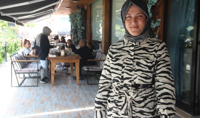 Organizasyonculuğu bırakıp kadınlara özel yer açtı