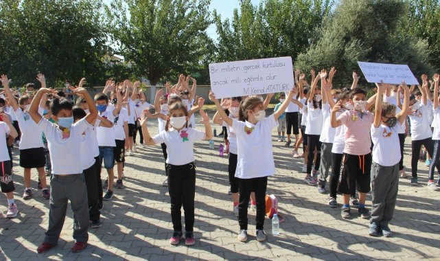 Ortaca&#039;da İlköğretim Haftası etkinliği