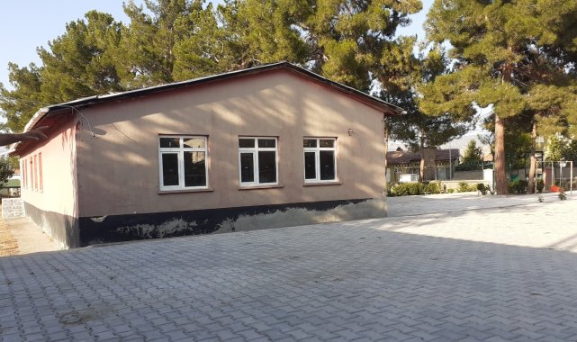 Osmancık&#039;ta eski köy okulu düğün salonu oldu