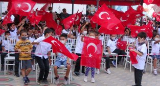 Osmaniye'de 2021-2022 Eğitim-Öğretim yılı coşkuyla başladı