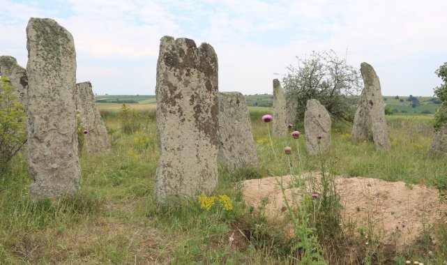 Osmanlıdan kalma mezarlık definecilerin tahribatına uğruyor