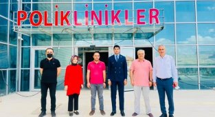 Otel konforunda hastanede son rütuşlar