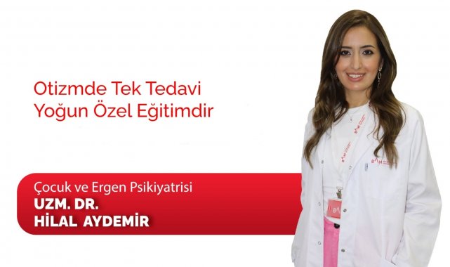 Otizmde tek tedavi yoğun özel eğitimdir