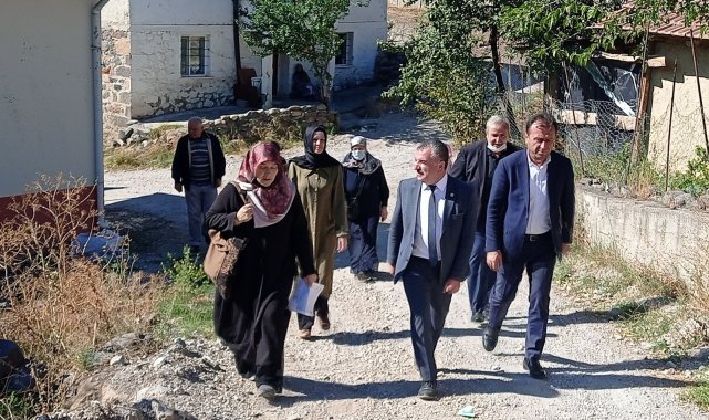 Özdemir: &quot;Amacımız kırsal mahallelerdeki hayat standardını yükseltmek&quot;