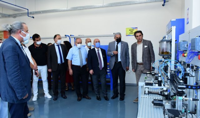 Özel EOSB Meslek Lisesi Eskişehir&#039;in nitelikli personel ihtiyacını karşılayacak