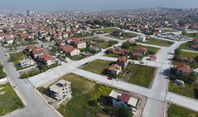Pamukkale&#039;de 130 kilometrelik üstyapı atağı