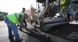 Pamukkale'de üstyapı hamlesinin ilk etabı beklenenden erken tamamlandı