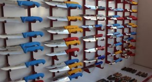 Pandemi süreci bıçakçılara yaradı