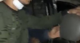 Panelvan araçtan 32 kaçak göçmen çıktı