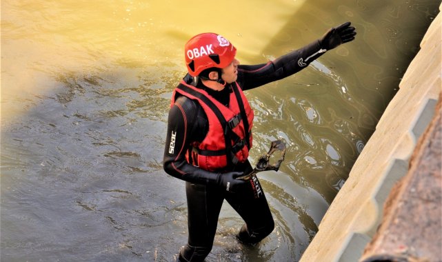 Porsuk Çayı&#039;nda bulunan 6 kemik incelemeye alındı