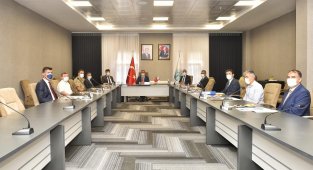 "Güvenli Yükseköğretim" koordinasyon toplantısı gerçekleştirildi