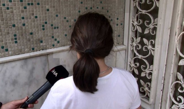 Rize&#039;de silahla ateş ettirilen küçük kız ve babası konuştu