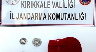 Roma dönemine ait, otel odasında ele geçirildi