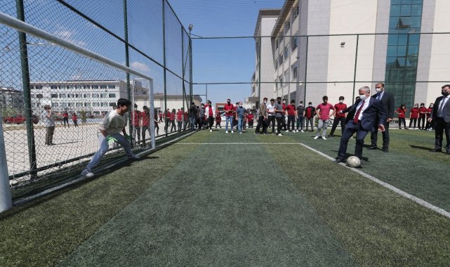 Şahinbey&#039;de sporu seven bir nesil yetişiyor