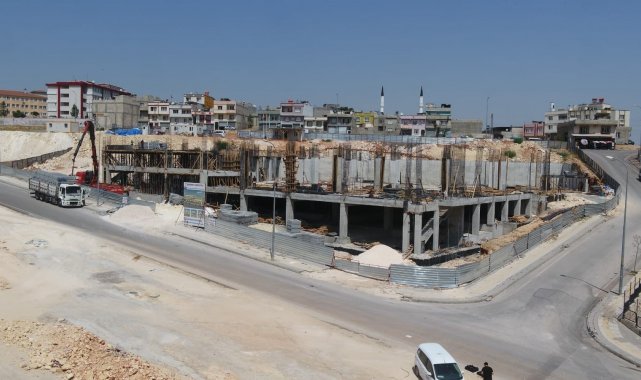 Şahinbey&#039;in yaptığı dev tesis hızla yükseliyor