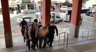 Sahte konteyner satarak vurgun yapanlara operasyon: 9 tutuklu