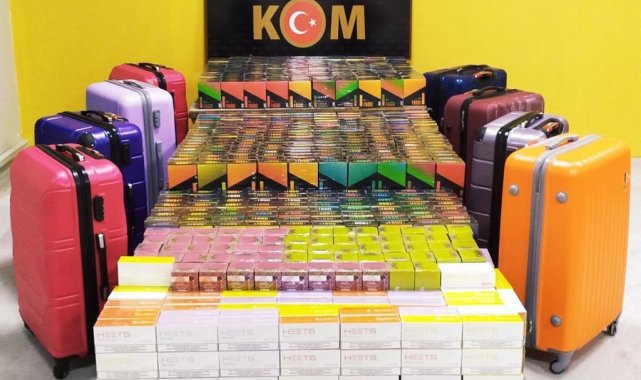 Sakarya Emniyet Müdürlüğü KOM ekipleri kaçakçılara geçit vermedi