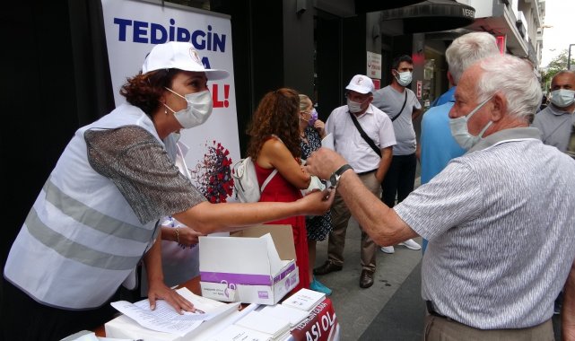 Samsun Tabip Odası sahaya indi, vatandaşlara aşı çağrısı yaptı: &quot;Tereddüt etme aşı ol&quot;