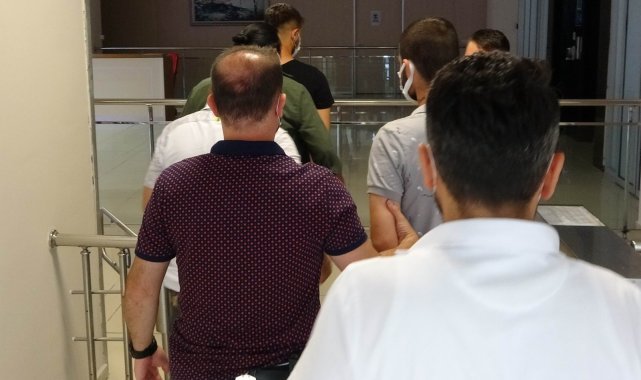 Samsun&#039;da 2 kişinin öldürüldüğü barı yakanlar tutuklandı