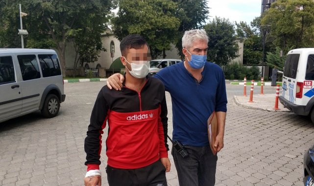 Samsun&#039;da bıçaklı kavga: 1 yaralı