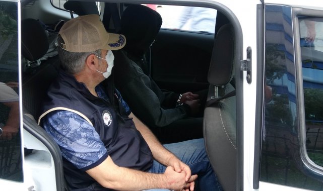 Samsun&#039;da yakalanan PKK&#039;lı tutuklandı