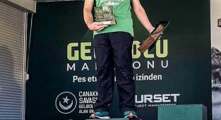 Samsun'un gururu oldu