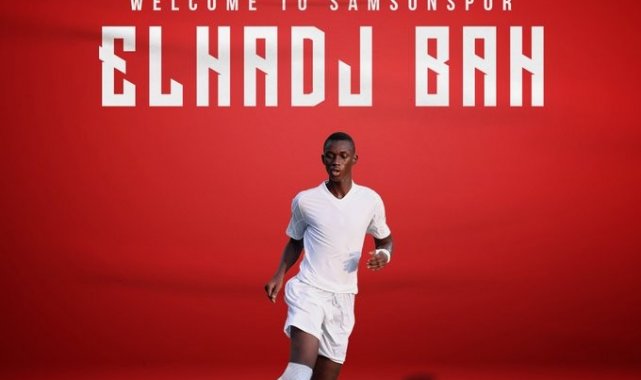 Samsunspor, Gineli forvet Elhadj Abdourahamane Bah&#039;ı kadrosuna kattı