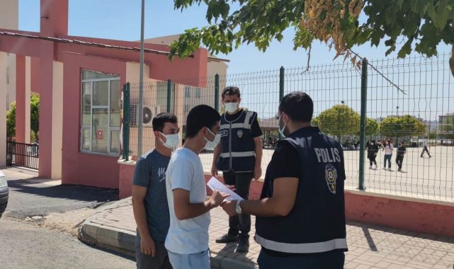 Şanlıurfa&#039;da 700 polisle 238 okul çevresi denetlendi