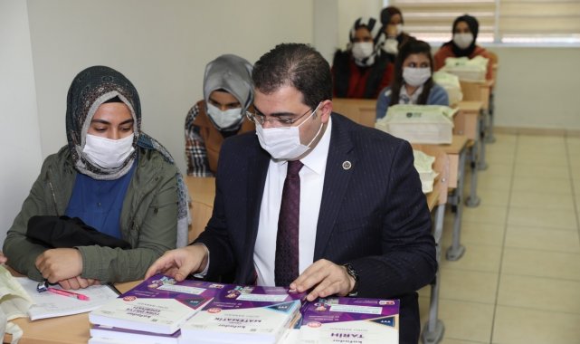 Şanlıurfa&#039;da 92 öğrenci hayallerine kavuştu