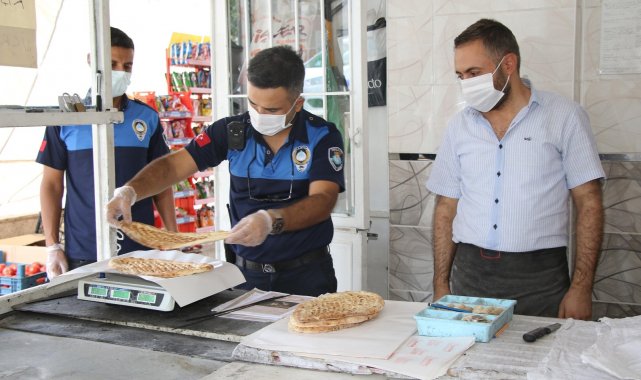 Şanlıurfa&#039;da fırın denetimi