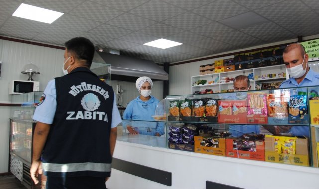 Şanlıurfa&#039;da kantin denetimi