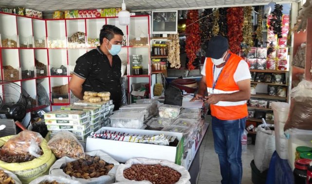 Şanlıurfa&#039;da pandemi denetimleri sürüyor