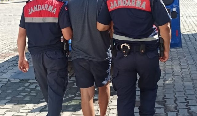 Şantiyeden 25 bin liralık malzeme çalan zanlı yakalandı