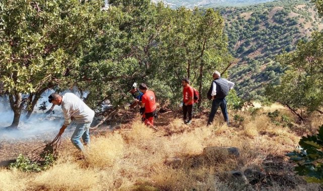 SAR, Bingöl&#039;deki yangınlarda ekiplere destek verdi