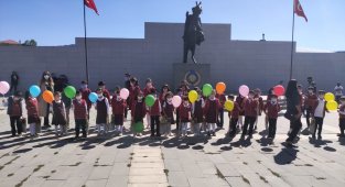 Sarıkamış'ta İlköğretim Haftası etkinliği