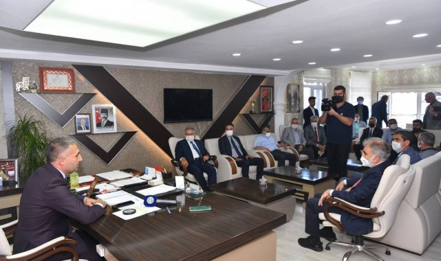 Sarız İsmet Bülbül Otogarı açıldı