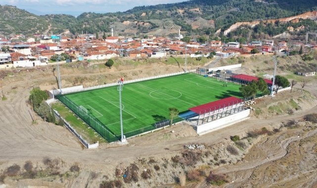 Saruhanlı gençliğine 35 milyon liralık hizmet