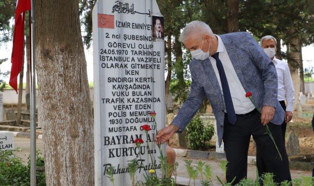 Saruhanlı&#039;nın düşman işgalinden kurtuluşunun 99. yılı kutlandı