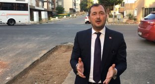 Şehri delik deşik ettiler başkan çıldırdı: "Aldığınız para size haram"