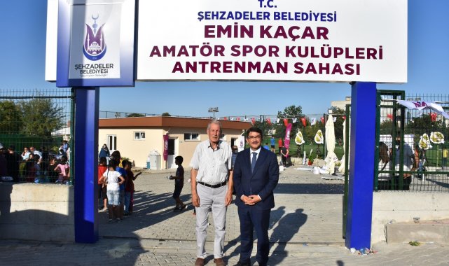 Şehzadeler&#039;den amatöre büyük hizmet